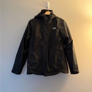 The North Face Black 3 in 1 Jacket Women’s Small